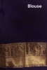 Pure Handloom Kanjeevaram Silk Saree